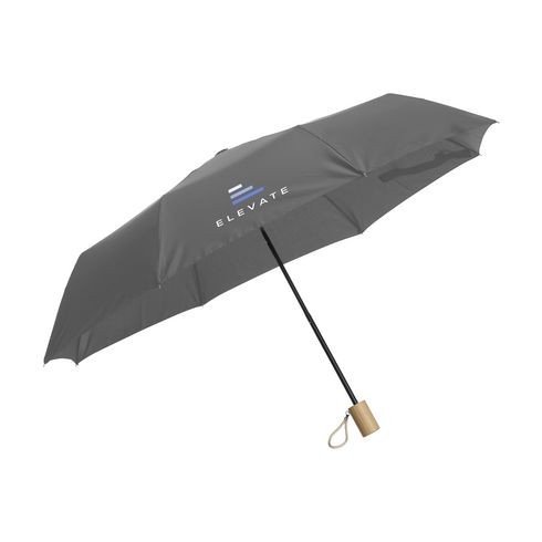 Mini Umbrella faltbarer RPET-Regenschirm 21 inch Taschenschirm
