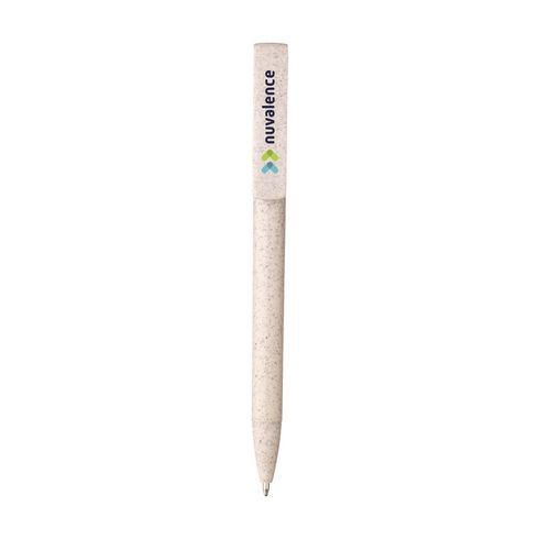 Handy Pen Kugelschreiber aus Weizenstroh mit integriertem Handyhalter