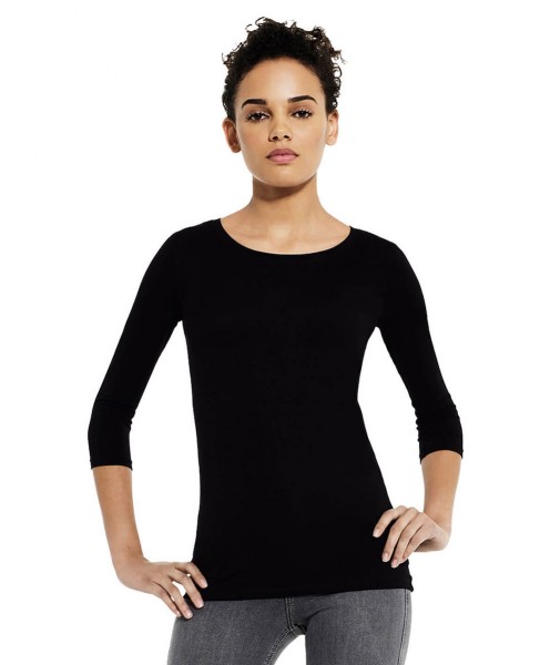 EarthPositive® Womens Stretch Sleeve - T-Shirt aus Biobaumwolle