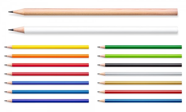 STAEDTLER runder Bleistift, aus zertifiziertem Holz