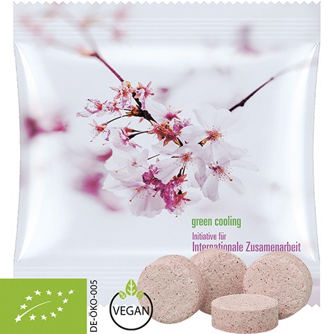 Bio Acerola-Kirsch Drops, ca. 5g vegan, Mini-Tüte