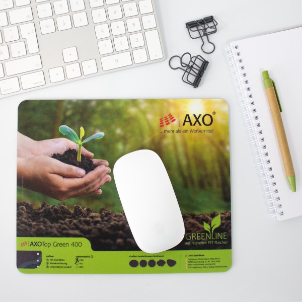 Axo Top Green 400 Mousepad