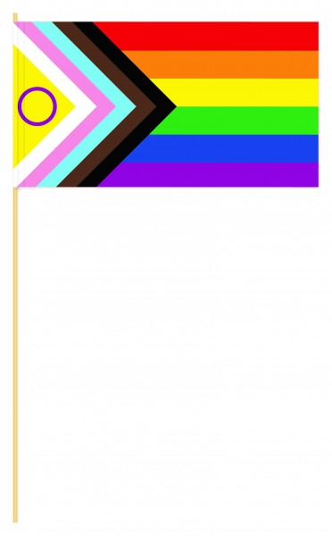 Standard-Papierfahnen LGBTQIA+