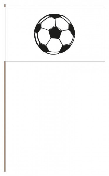 Standard-Papierfahnen Fußball