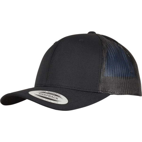 Flexfit Trucker Recycled Polyester Fabric Cap - Kappe