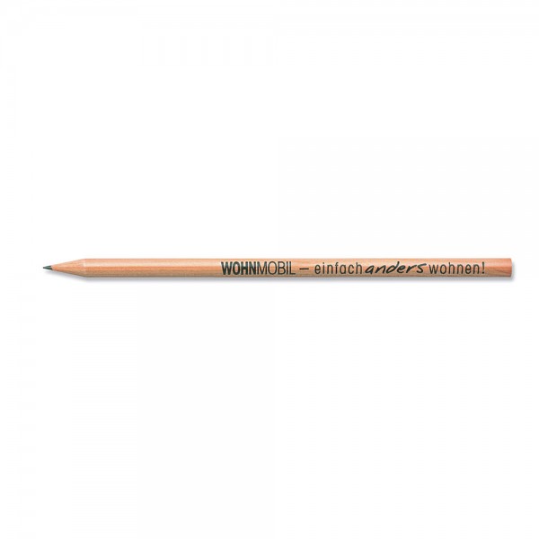 STAEDTLER runder Bleistift natur, aus zertifiziertem Holz