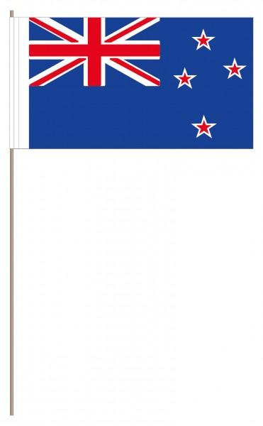Standard-Papierfahnen Australien, Neuseeland