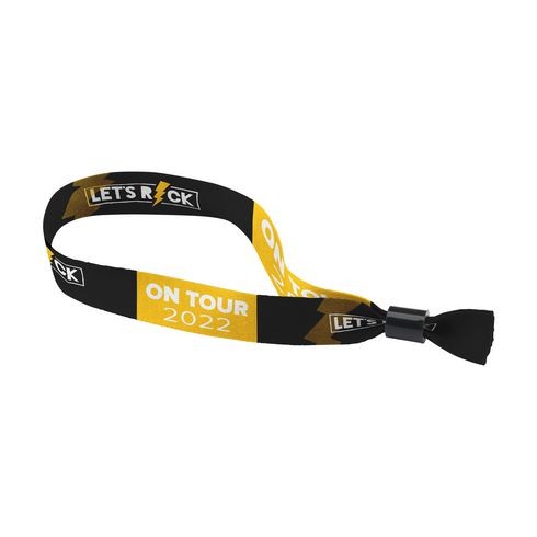 Event Festivalband Armband aus RPET-Polyester