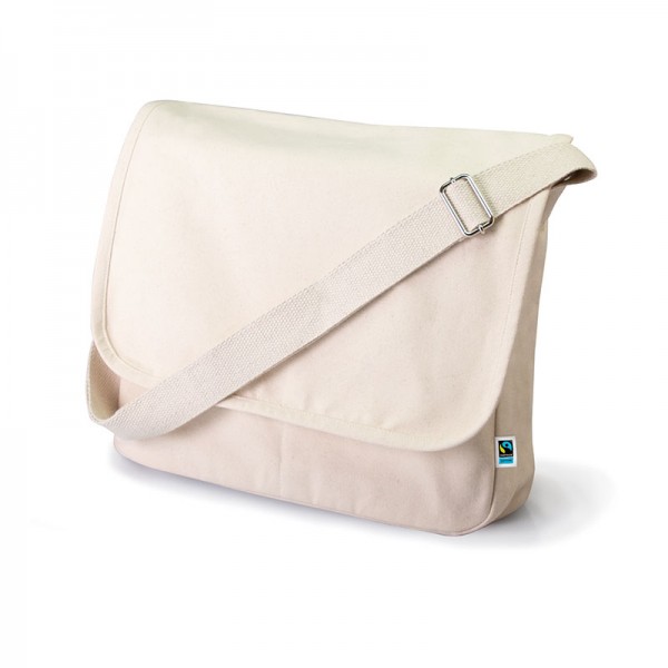 Linus Bio- und Fair Trade-zertifizierter Messenger Bag