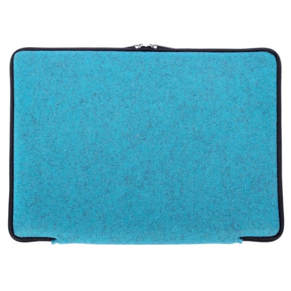 Notebook Tasche TILO aus Filz mit umlaufendem Reißverschluss