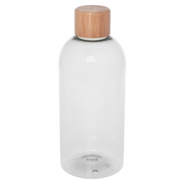 Klare Wasserflasche - rPET 500ml