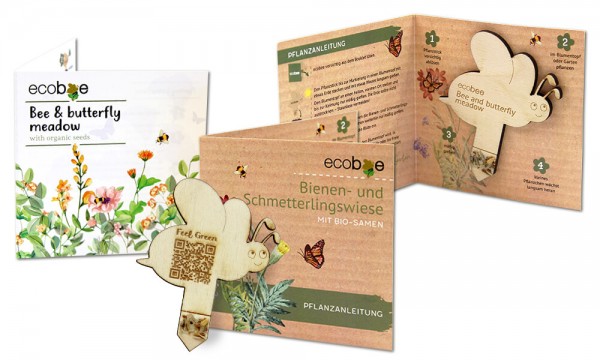 EcoBee - Bio Pflanzen am Bienenstick