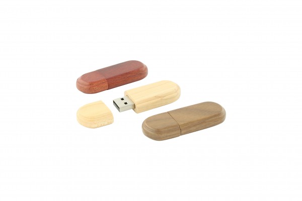 USB-Stick 2.0 H16 Holz