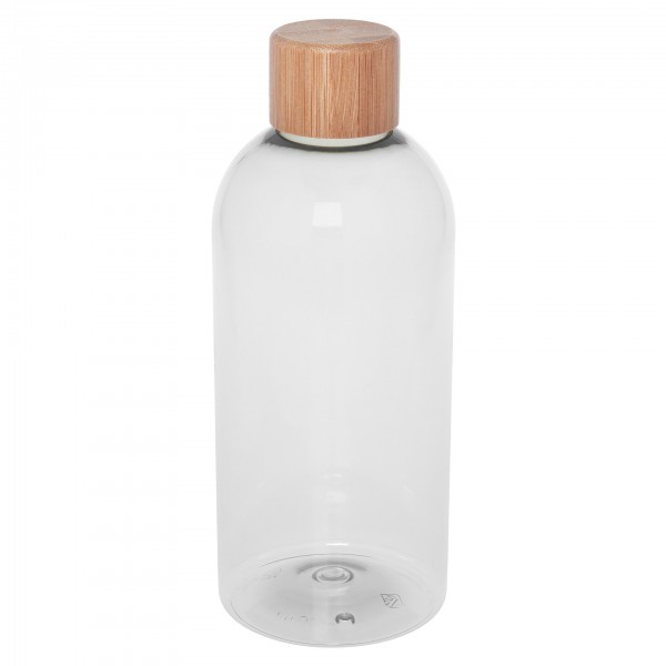 Klare Wasserflasche - rPET 500ml