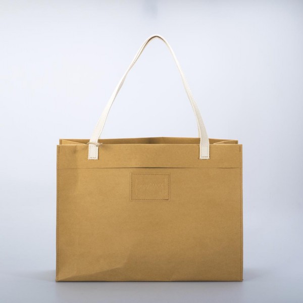 ELLA PLUS - Papyr natural Shopper Bag, Einkaufstasche aus Papyr