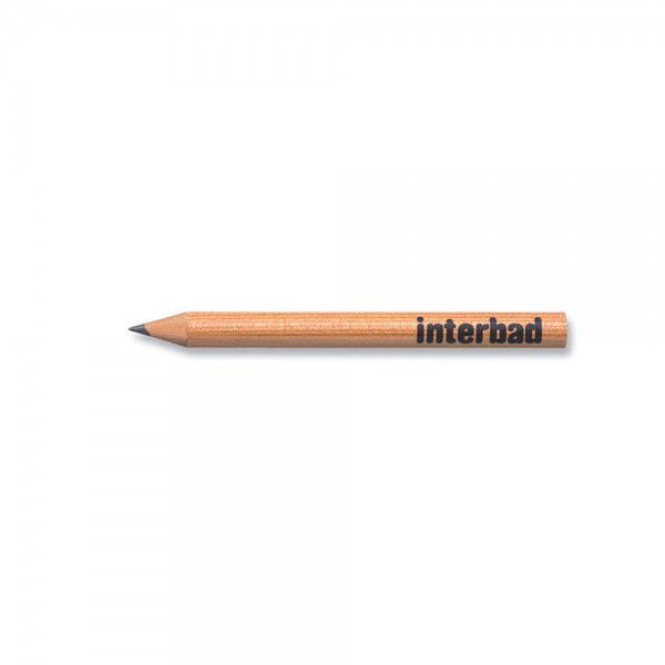 STAEDTLER kurzer runder Bleistift natur , aus zertifiziertem Holz