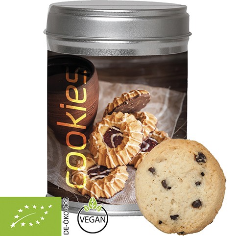 Bio Cookie Schoko-Orange, ca. 50g vegan, Dual-Dose