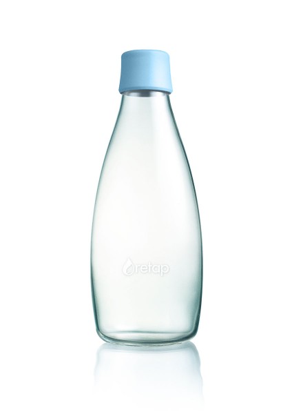 Retap Trinkflasche 0,8l aus Glas