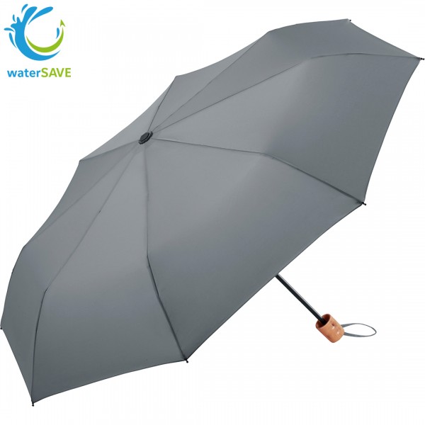 ÖkoBrella® Mini-Taschenschirm und Shoppingbag, Regenschirm