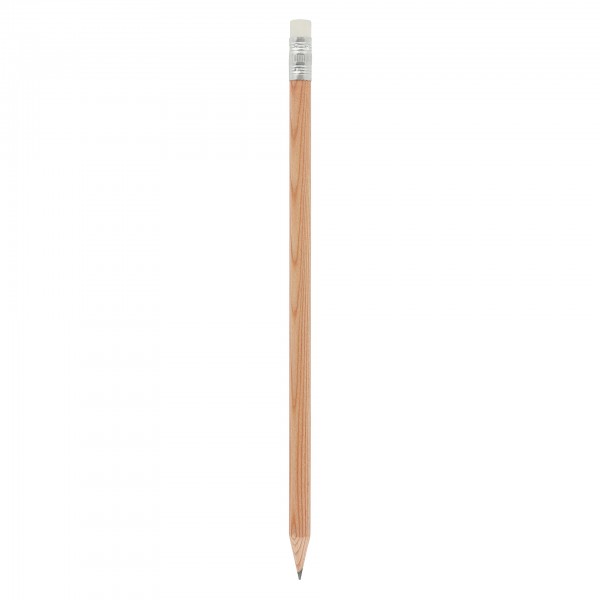Bleistift mit Radiergummi - aus zertifizierter Forstwirtschaft