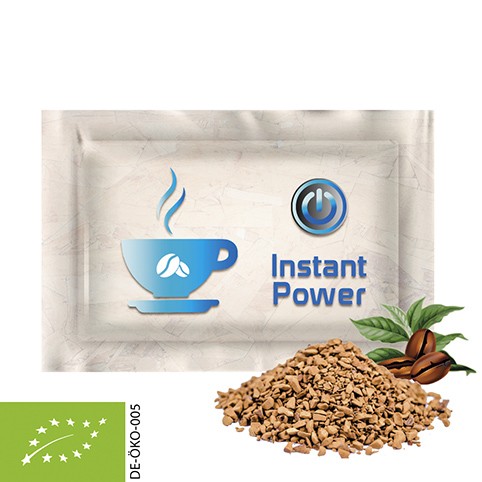 Bio Instant Kaffee, ca. 2g vegan, Portionstüte