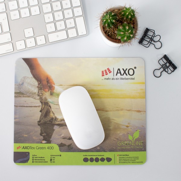 Axo Tex Green 400 Mousepad