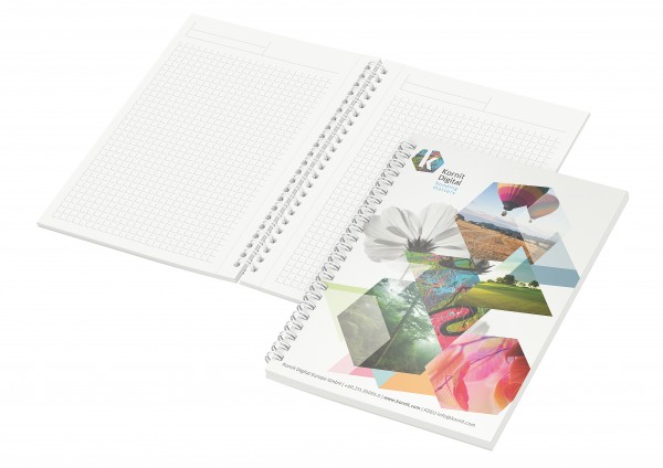 Bizz Book Notizbuch aus Recyclingpapier A4-Plus oder A5