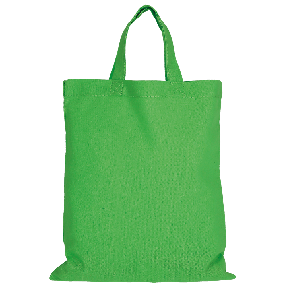 Baumwoll - Apothekertasche, OEKO-TEX®, ca. 140 g/m² - maigrün