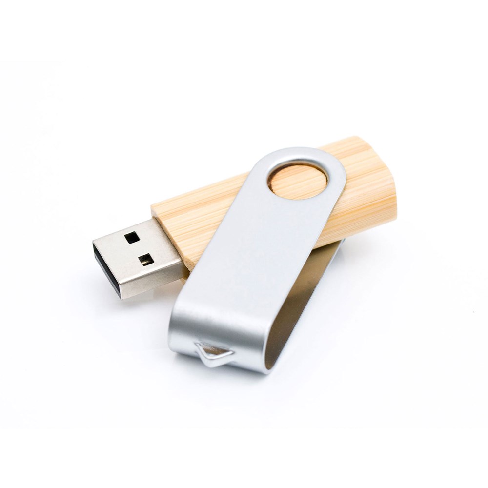 USB Stick Holz Swing 4 GBbambus dunkel