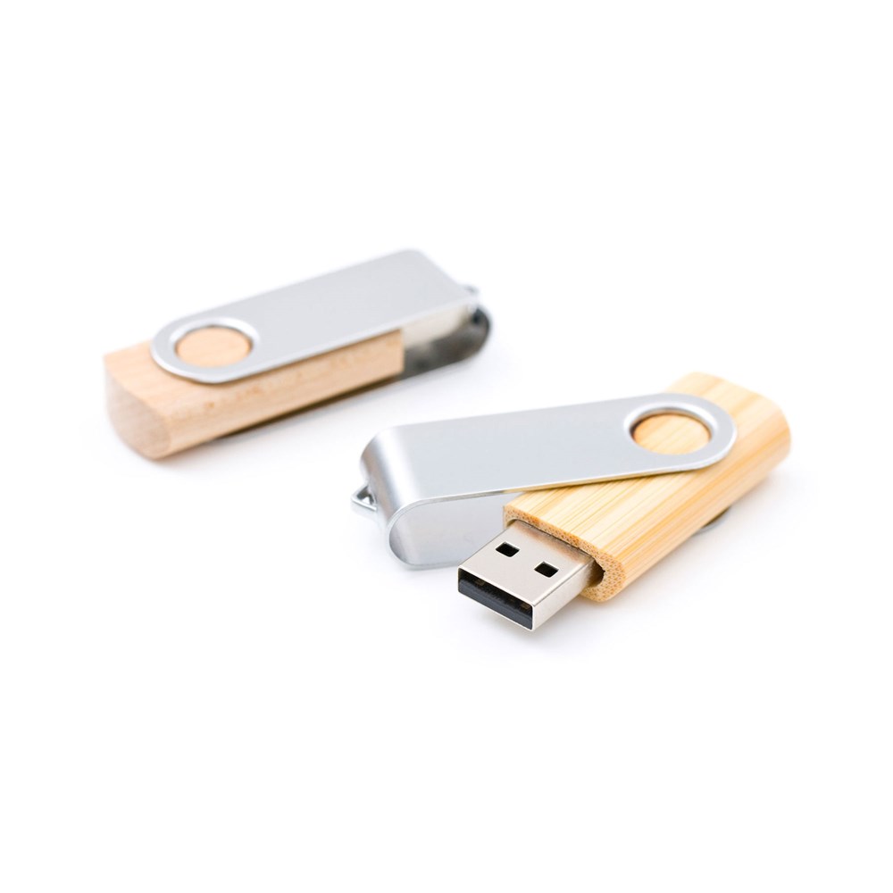 USB Stick Holz Swing 4 GBbambus dunkel