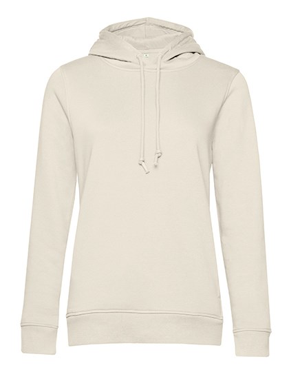 B&C BE INSPIRED - Inspire Hooded Sweat Women_° - Off White