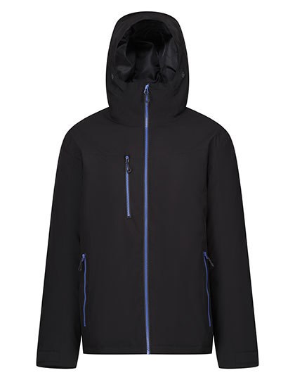 Regatta Professional - Navigate Waterproof Insulated Jacket - Black, New Royal