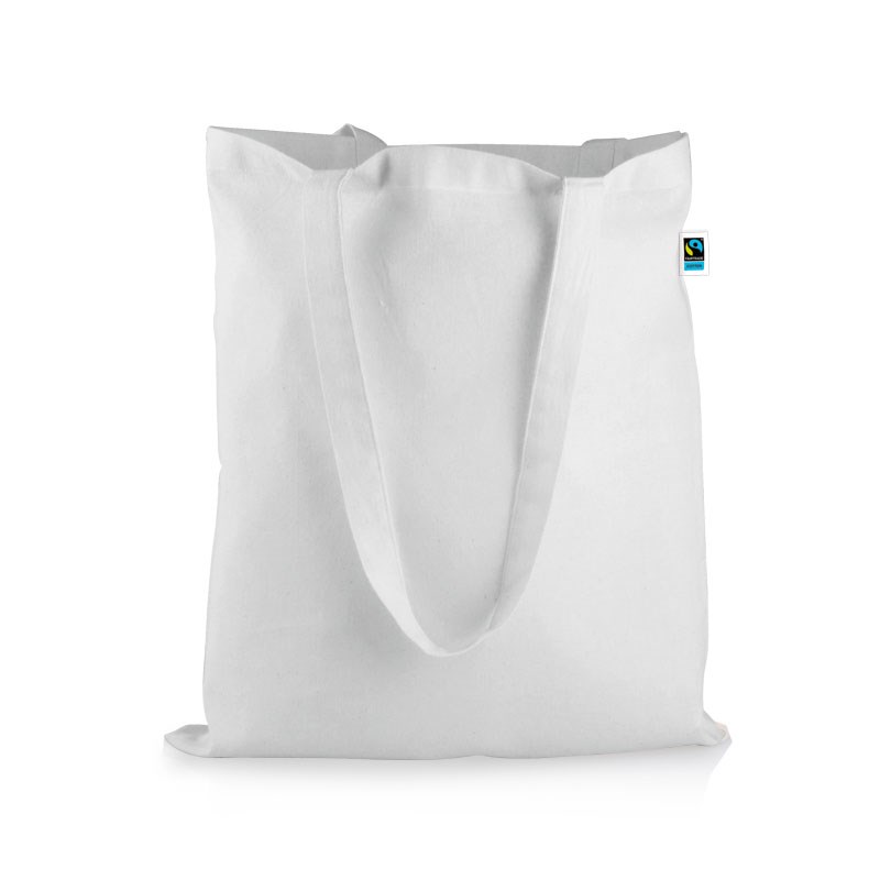 Fairtrade Baumwolltasche Elsa - White