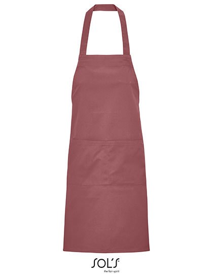 SOL´S - Unisex Gamma Apron - Ancient Pink