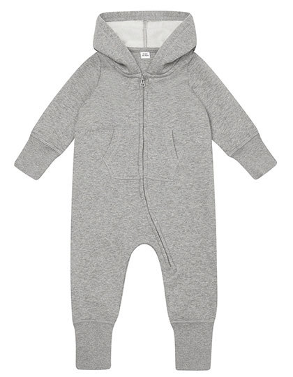 Babybugz - Baby All-in-One - Heather Grey Melange