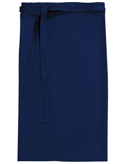 Bistro Apron Roma 80 GreeNature - navy