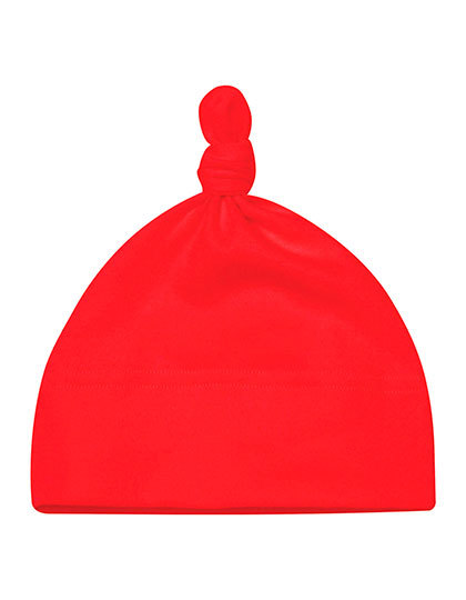 Babybugz - Baby One Knot Hat - Red
