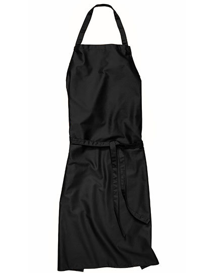 Bib Apron Verona 90 GreeNature - Black