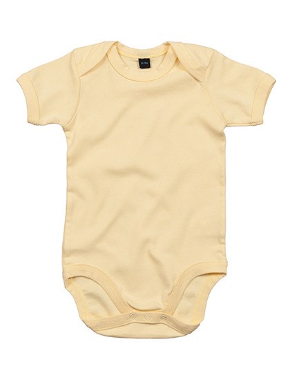 Babybugz - Baby Bodysuit - Soft Yellow