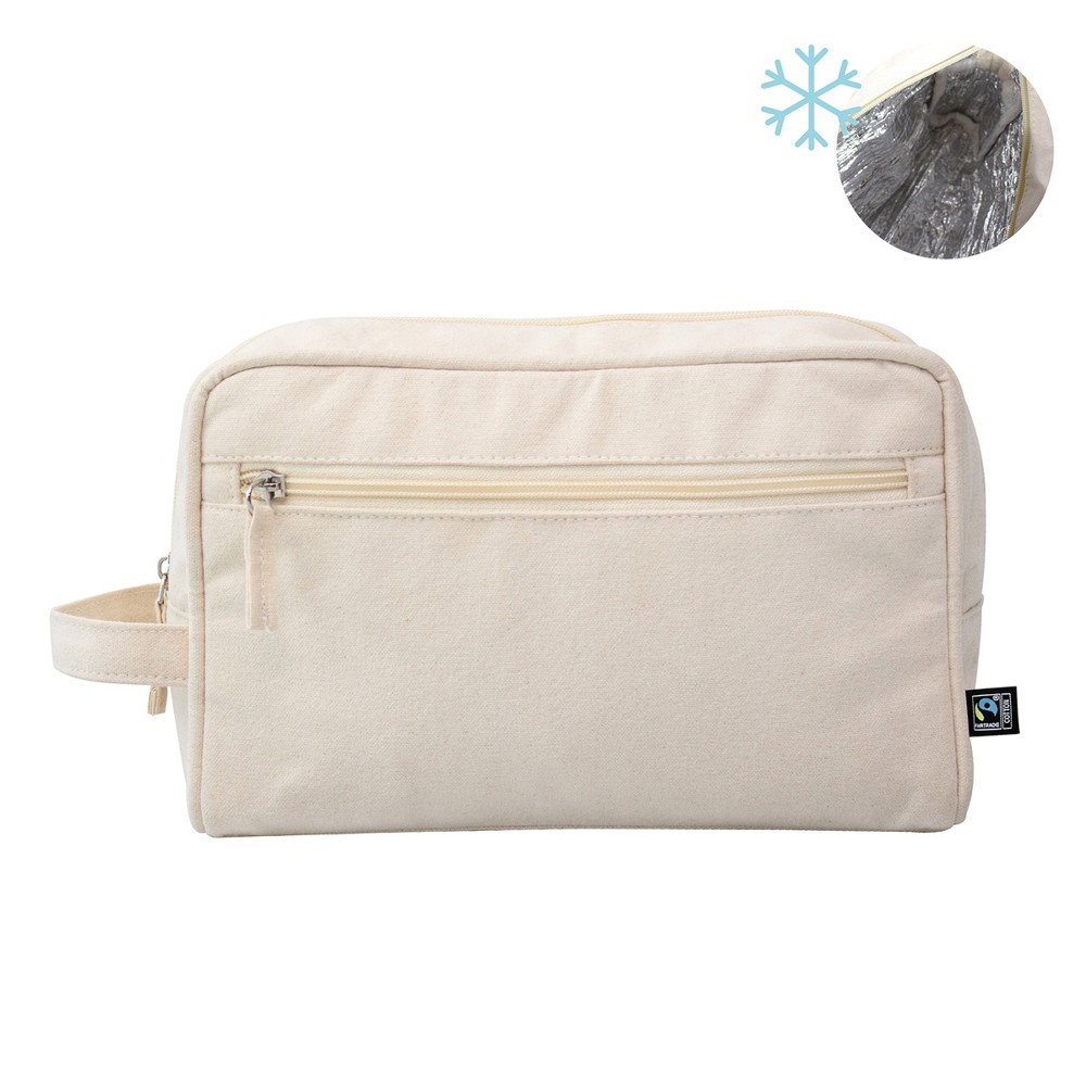 Fairtrade Mini Kühltasche *Olaf* nature
